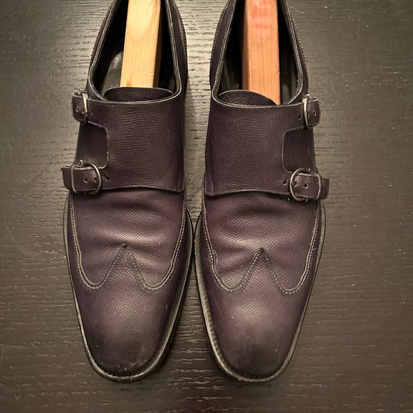 Ferragamo DOUBLE MONKSTRAP Wingtips main image 7